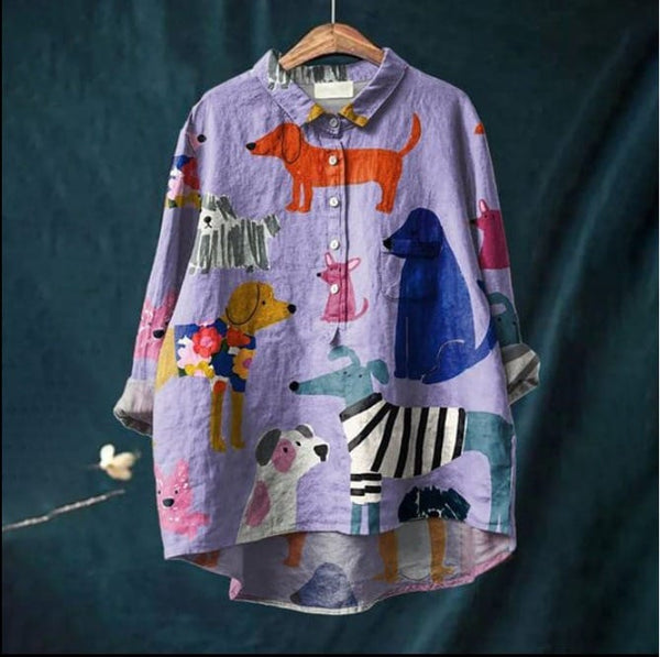 Dalia - Blusa Vegan/Cruelty-Free