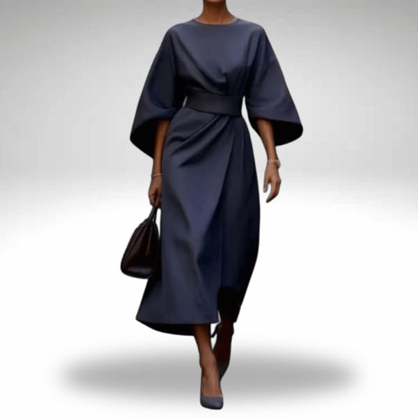 Gaia - Abito elegante con maniche a lanterna