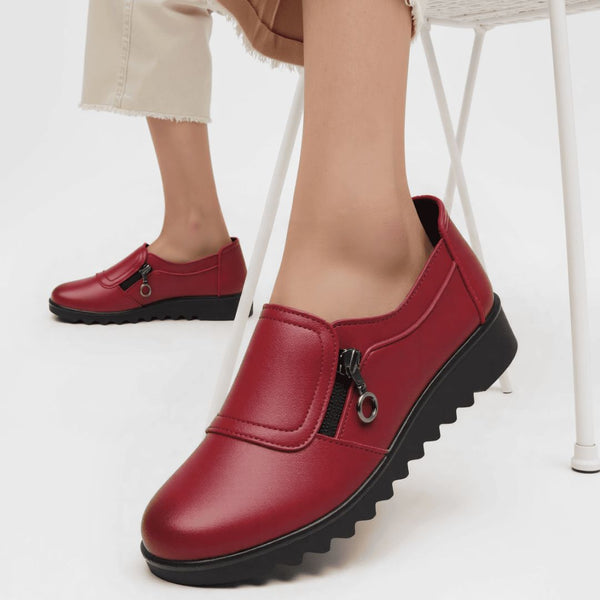 CLAUDIA - SCARPE ORTOPEDICHE IN PELLE FATTA A MANO